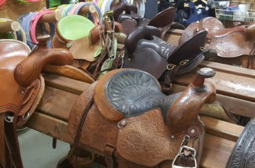 Used Saddles at Legacy Feed and Fuel