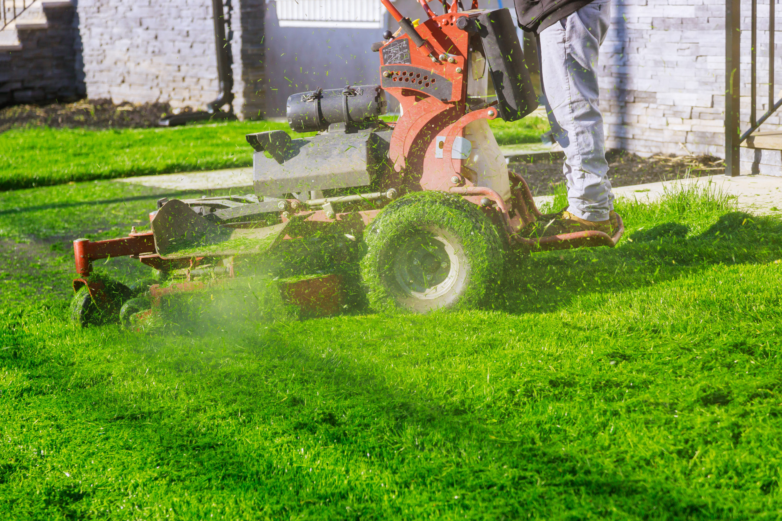 Commercial Lawn Care Equipment Maintenance at Legacy Feed & Fuel